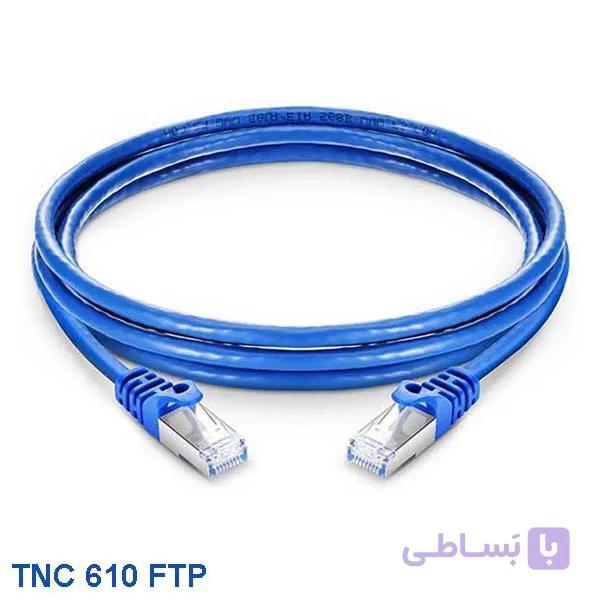 کابل شبکه CAT6 تسکو TNC 610 CCF به طول 1 متر — تصویر 1