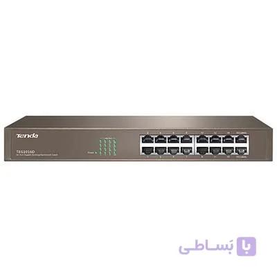 سوئیچ 16 پورت اترنت گیگابایت تندا مدل TEG1016D