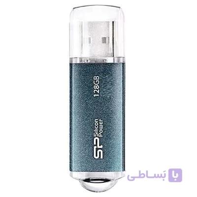 فلش مموری سیلیکون پاور مدل Marvel M01 ظرفیت 128 گیگابایت — تصویر 1