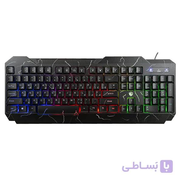 کیبورد گیمینگ بیاند BGK-9500 — تصویر 1