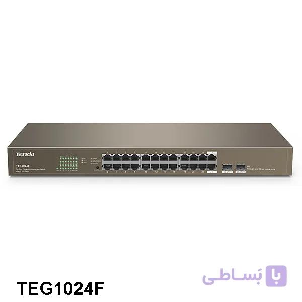 سوئیچ 24 پورت تندا TEG1024F — تصویر 1