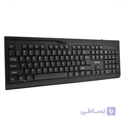 کیبورد باسیم تسکو مدل TK 8012