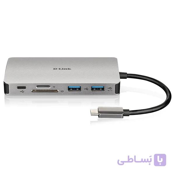 هاب 9 پورت USB-C دی لینک DUB-M910 — تصویر 1