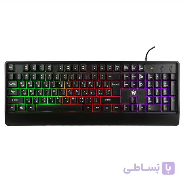 کیبورد گیمینگ بیاند BGK-3300 — تصویر 1