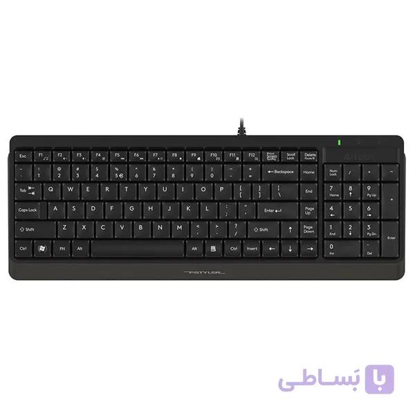 کیبورد باسیم ای فورتک FK15 — تصویر 1