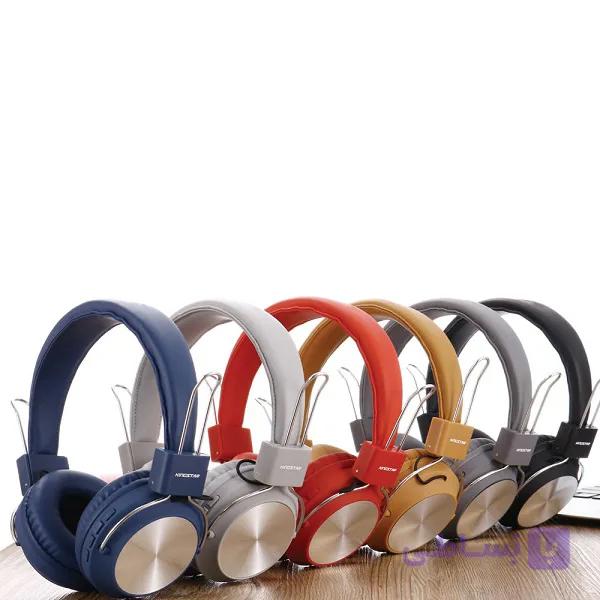 هدفون بی سیم کینگ استار مدل KBH42 — تصویر 1