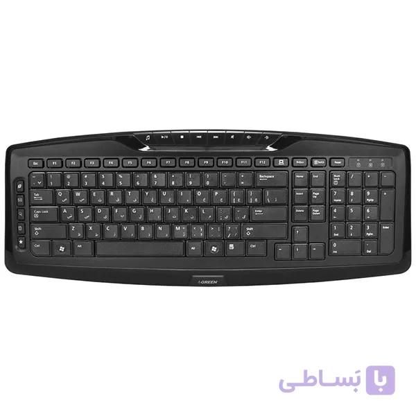 کیبورد گرین GK-501 — تصویر 1
