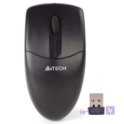 موس سایلنت بی‌سیم ای فورتک مدل G3-220NS — تصویر 1