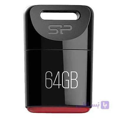 فلش مموری سیلیکون پاور مدل Touch T06 ظرفیت 64 گیگابایت — تصویر 1