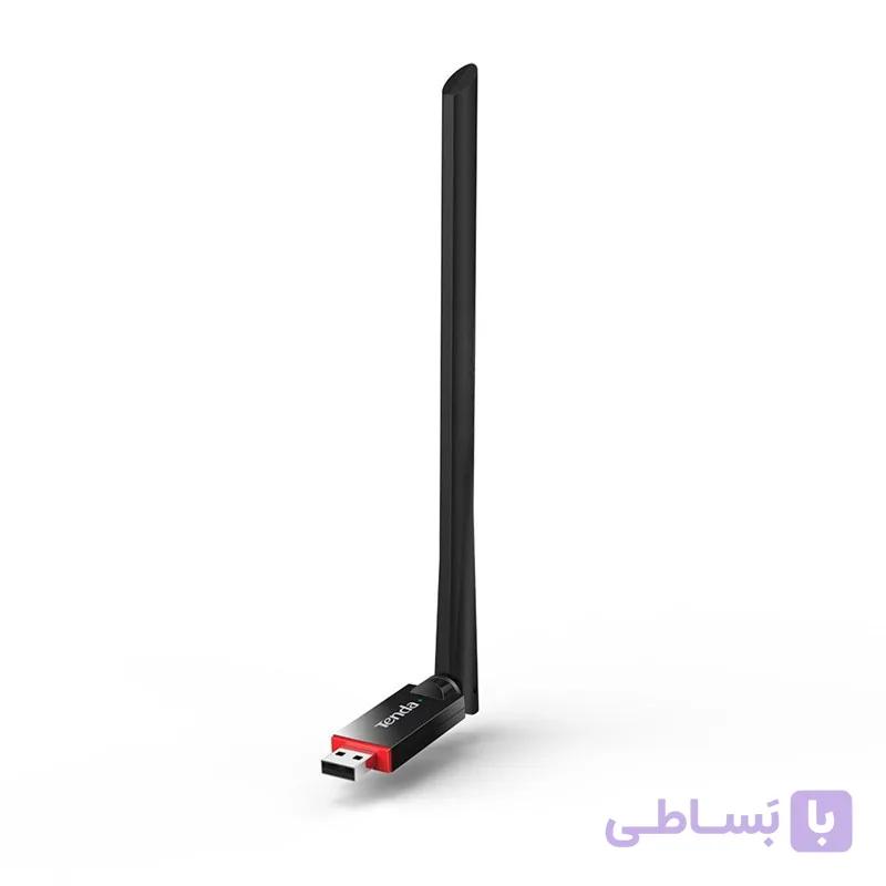 کارت شبکه وایرلس و USB تندا مدل U6 Wireless N300 High Gain USB