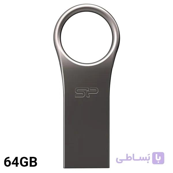 فلش مموری 64 گیگابایت سیلیکون پاور Jewel J80 — تصویر 1