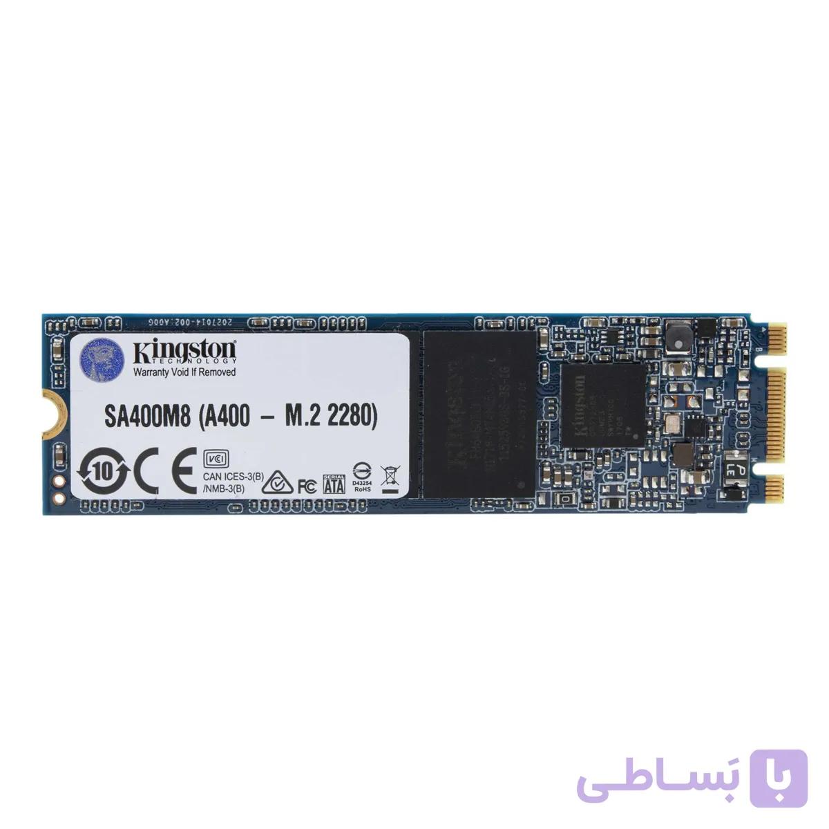 حافظه اس اس دی کینگستون 120GB مدل A400 M.2