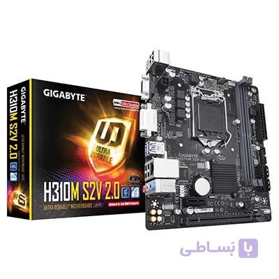 مادربرد گیگابایت مدل H310M S2V 2.0 — تصویر 1