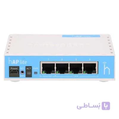 اکسس پوینت میکروتیک مدل RB941-2nD hAP lite — تصویر 1