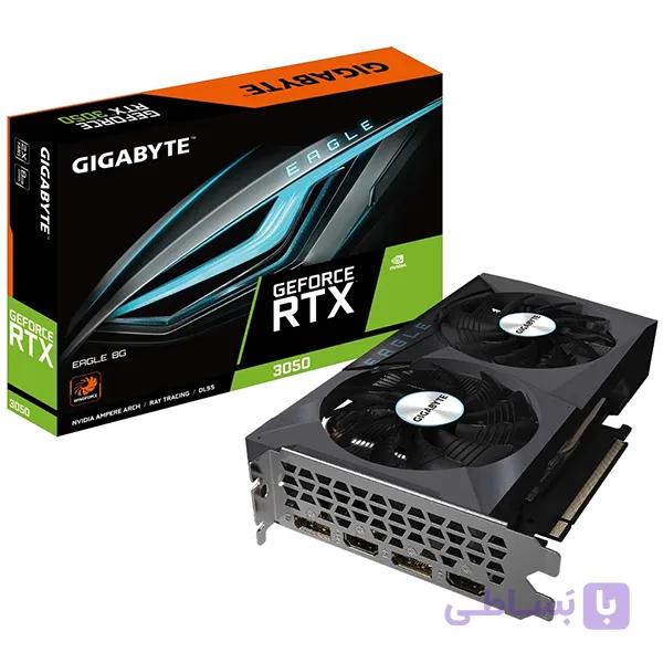 کارت گرافیک گیگابایت RTX 3050 EAGLE OC 8G — تصویر 1