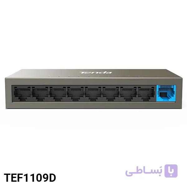 سوئیچ 9 پورت تندا TEF1109D — تصویر 1