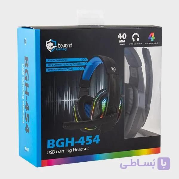 هدفون گیمینگ بیاند BGH-484 — تصویر 1
