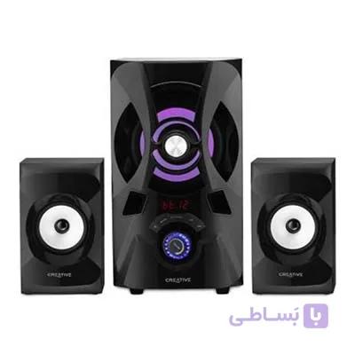 اسپیکر بلوتوثی 2.1 کاناله کریتیو مدل Creative SBS E2900 2.1 — تصویر 1