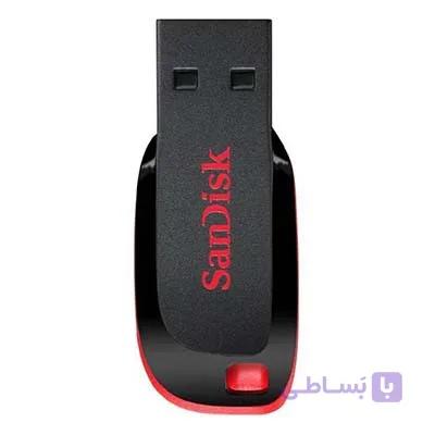 فلش مموری سن دیسک مدل Cruzer Blade CZ50 ظرفیت 64 گیگابایت — تصویر 1