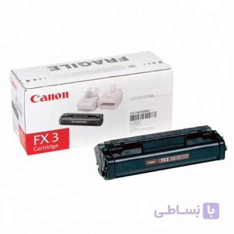 کارتریچ  Canon FX 3 Toner Cartridge Black