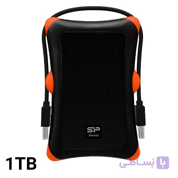هارد اکسترنال سیلیکون پاور مدل Armor A30 ظرفیت 1 ترابایت — تصویر 1