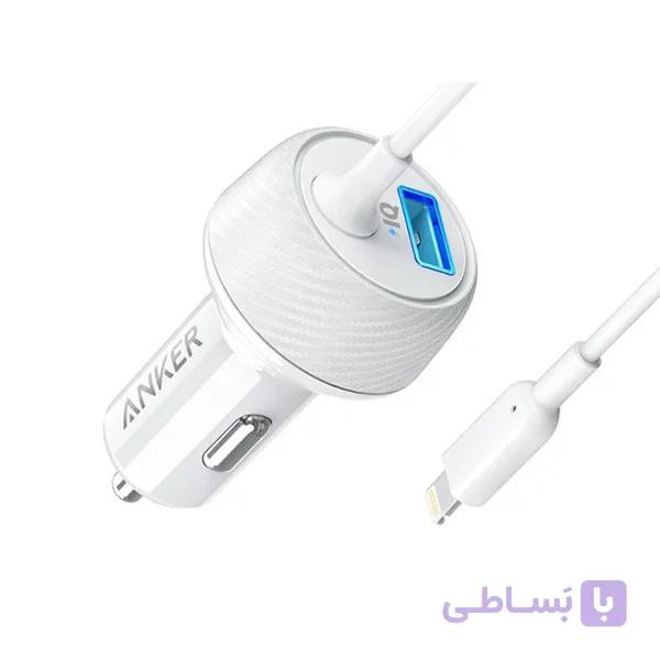 شارژر فندکی انکر مدل Anker A2214H21