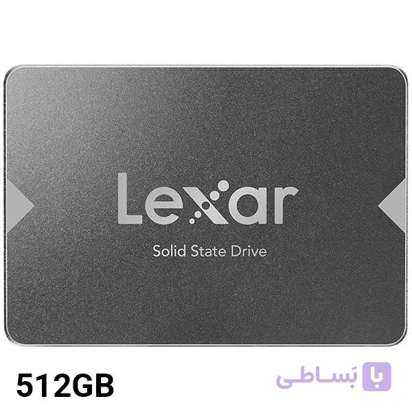 اس اس دی 512 گیگابایت اینترنال لکسار NS100 — تصویر 1