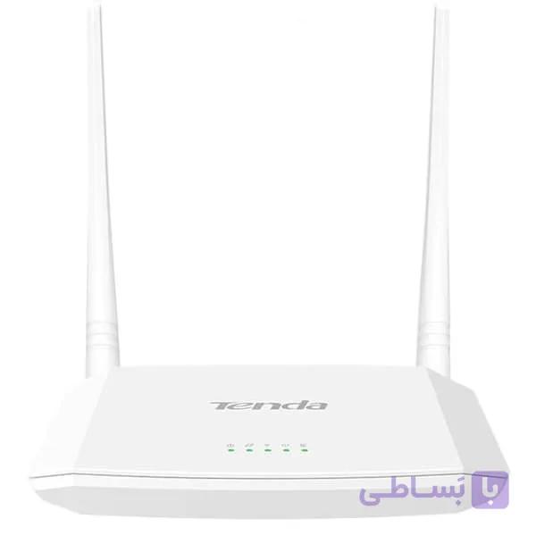 مودم روتر VDSL/ADSL بی سیم N300 تندا مدل V300 — تصویر 1