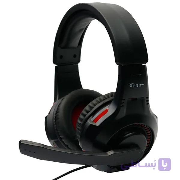 هدست گیمینگ وریتی V-H26G — تصویر 1
