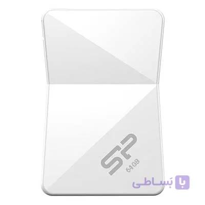 فلش مموری سیلیکون پاور مدل Touch T08 ظرفیت 64 گیگابایت — تصویر 1
