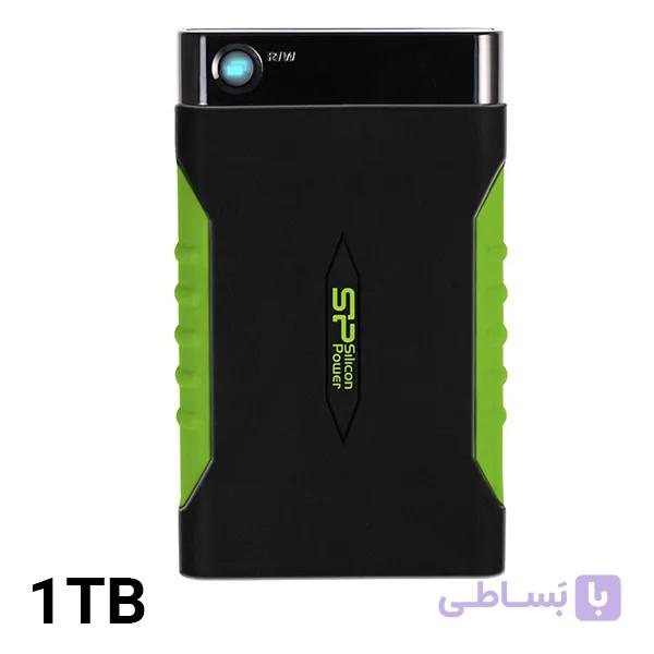 هارد اکسترنال سیلیکون پاور مدل Armor A15 ظرفیت 1 ترابایت — تصویر 1