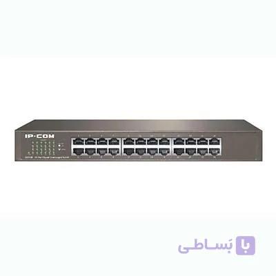 سوئیچ 24 پورت گیگابیت آی پی کام مدل G1024D — تصویر 1