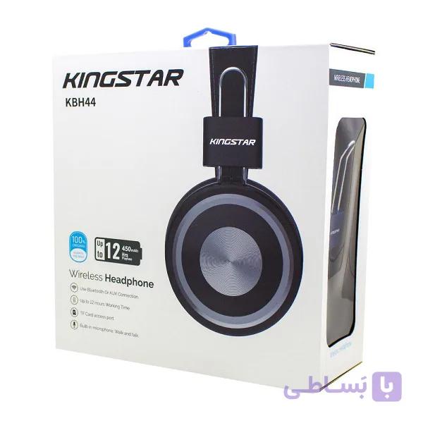 هدفون بی سیم کینگ استار مدل KBH44 — تصویر 1