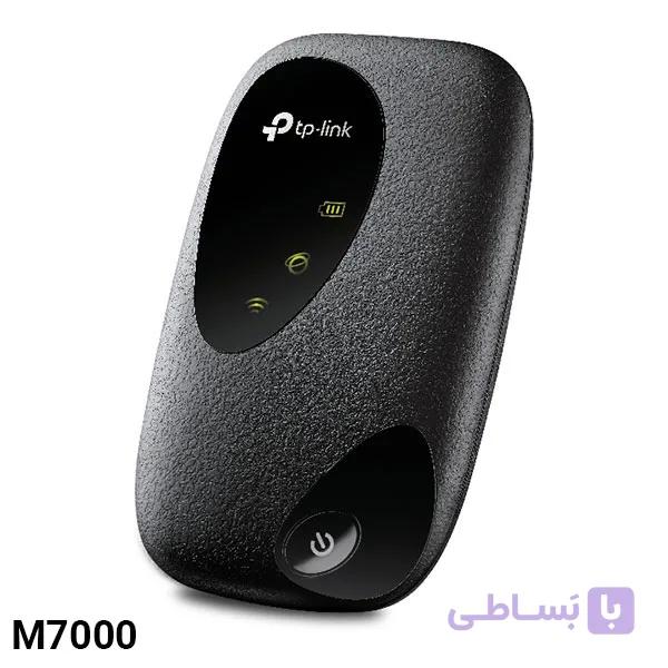 مودم روتر 4G LTE تی پی لینک M7000 — تصویر 1