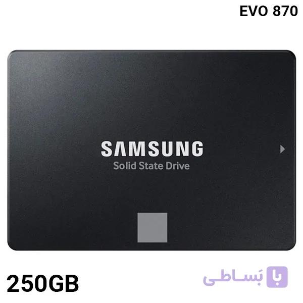 اس اس دی 250 گیگابایت سامسونگ EVO 870 — تصویر 1