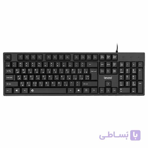 کیبورد باسیم بیاند مدل BK-2255 — تصویر 1