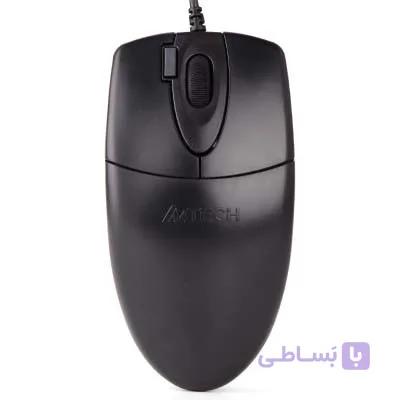 موس سایلنت باسیم ای فورتک مدل OP-620DS — تصویر 1