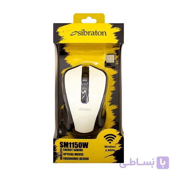 موس بی سیم سیبراتون مدل SM1150w — تصویر 1