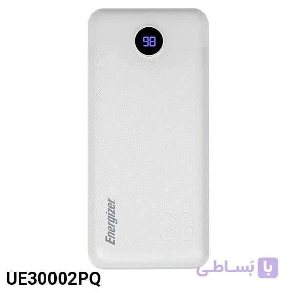 پاوربانک 30000 میلی‌آمپر‌ ساعت انرجایزر UE30002PQ — تصویر 1