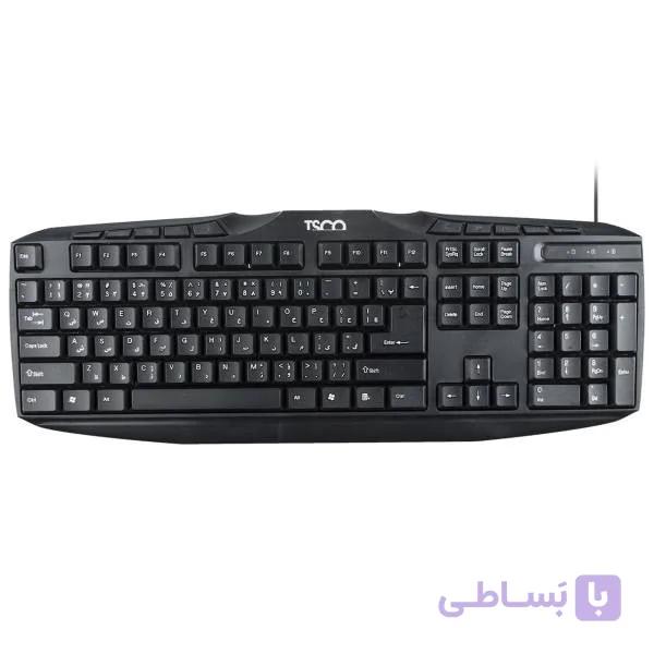 کیبورد باسیم تسکو TK 8020 — تصویر 1