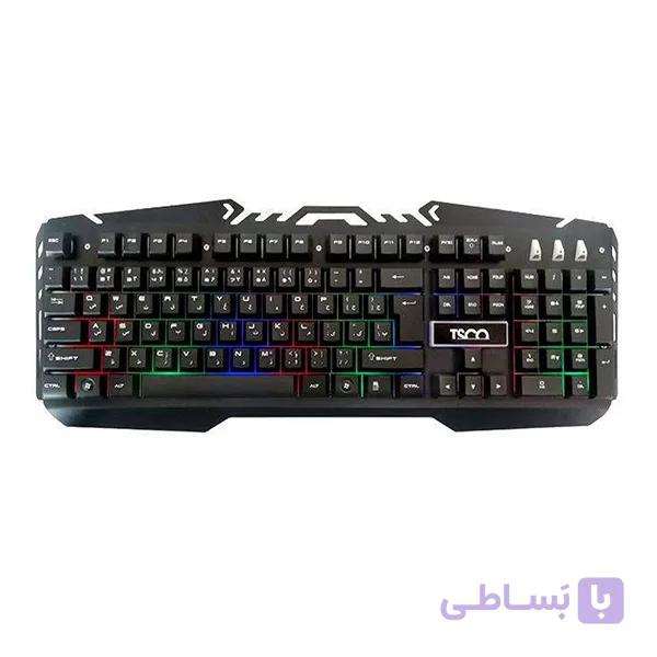 کیبورد باسیم تسکو TK8021L — تصویر 1
