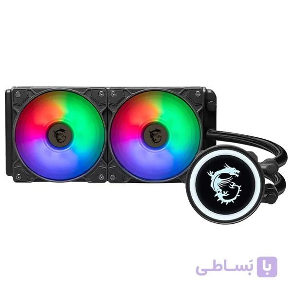 خنک کننده پردازنده ام اس آی MAG CORELIQUID B240 — تصویر 1
