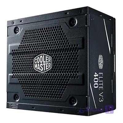 پاور کامپیوتر کولرمستر مدل Elite 400W V3 — تصویر 1