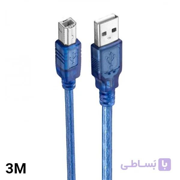 کابل پرينتر 3 متری تسکو TC 02 — تصویر 1