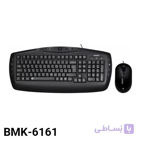 کیبورد و موس باسیم بیاند BMK-6161 — تصویر 1