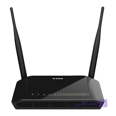 مودم روتر ADSL2 Plus بی‌ سیم N300 دی-لینک مدل DSL-2790U — تصویر 1