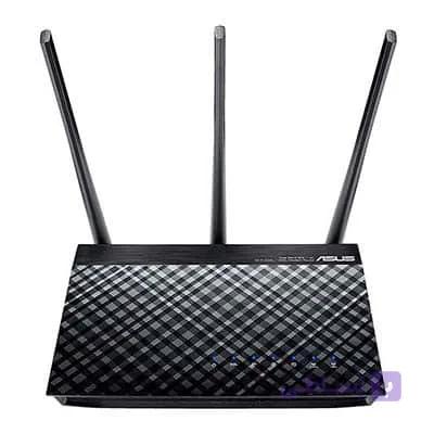 مودم روتر بیسیم AC750 ایسوس مدل DSL-AC51 — تصویر 1
