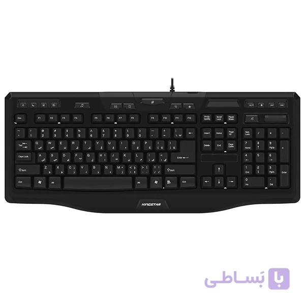 کیبورد باسیم کینگ استار KB86 — تصویر 1