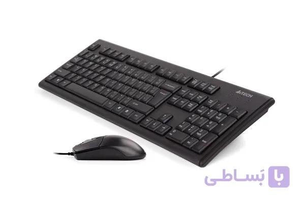 کیبورد و موس ای فورتک KR-8372