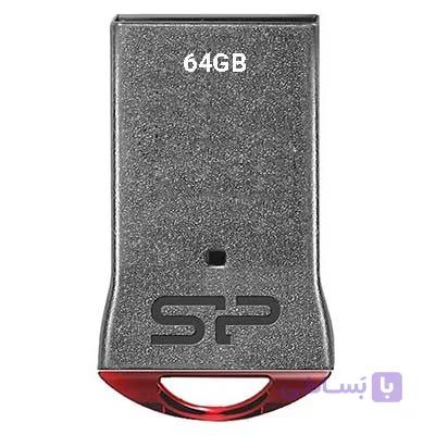 فلش مموری سیلیکون پاور مدل Jewel J01 ظرفیت 64 گیگابایت — تصویر 1